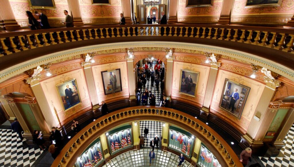 under-the-radar-race-will-decide-michigan-senate-control-in-whitmer’s-final-year