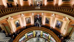 under-the-radar-race-will-decide-michigan-senate-control-in-whitmer’s-final-year