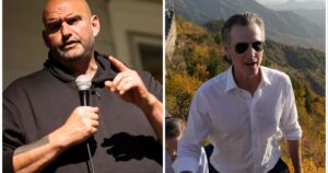 john-fetterman-bashes-gavin-newsom-over-perceived-shadow-presidential-campaign