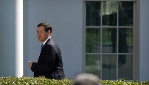 watch-live:-rubio-replaces-leavitt-for-white-house-press-briefing