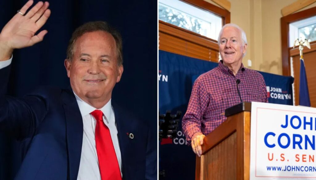 paxton-and-cornyn-locked-in-tight-runoff-without-trump-endorsement