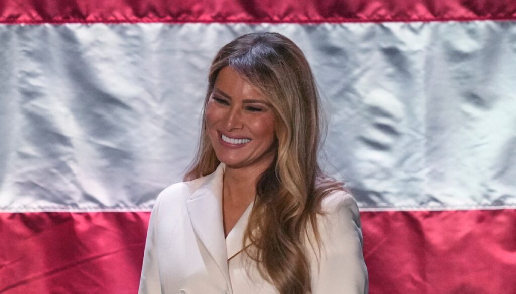 melania-trump-spotlights-iran-war’s-toll-on-military-mothers