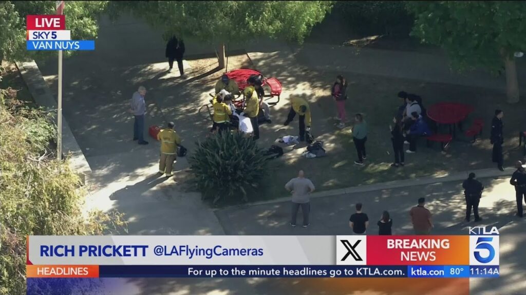 developing:-multiple-students-stabbed-at-high-school-in-los-angeles-–-school-on-lockdown-–-attacker-at-large