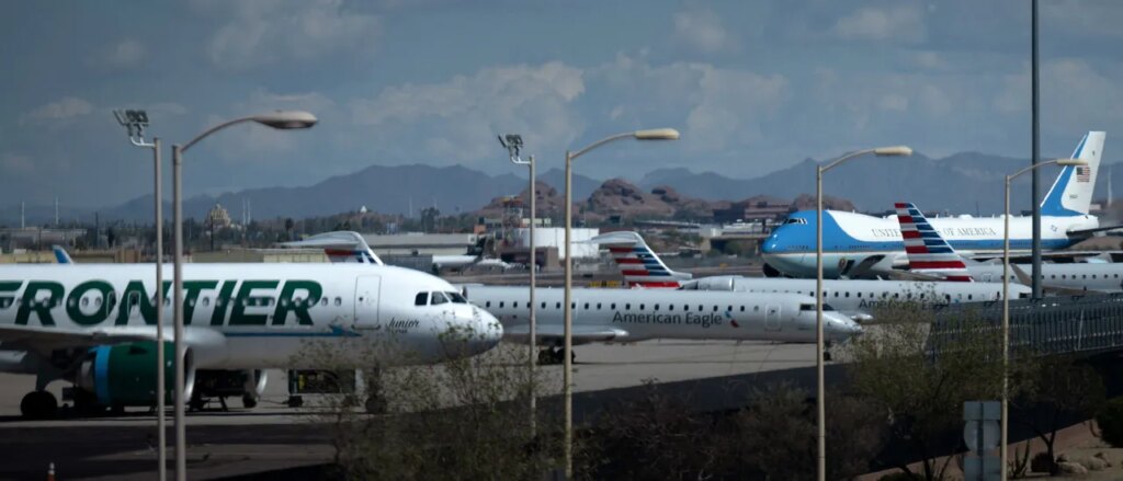airplane-carrying-224-passengers-hits,-kills-pedestrian-during-takeoff-as-engine-catches-fire