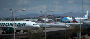 airplane-carrying-224-passengers-hits,-kills-pedestrian-during-takeoff-as-engine-catches-fire