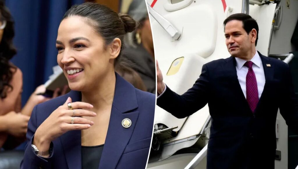 aoc-and-rubio-lead-party-primaries-in-2028-according-to-new-poll
