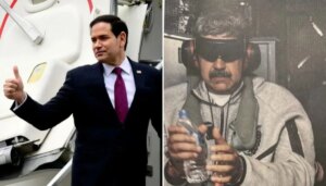 rubio-wears-nike-tracksuit-aboard-air-force-one-in-parody-of-maduro-capture