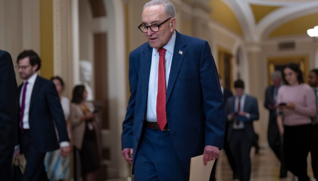 schumer-pledges-to-support-bill-to-cut-pay-during-shutdowns