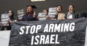 cory-booker-shouted-down-by-pro-palestinian-protesters