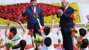 trump-and-cabinet-officials-welcomed-by-xi-at-china’s-great-hall-of-the-people