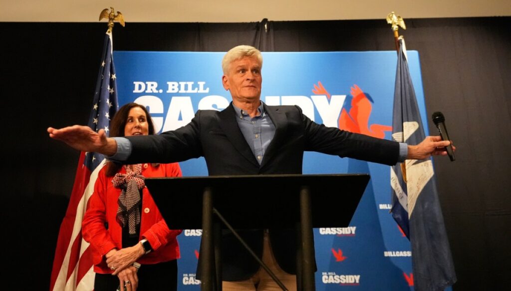 bill-cassidy-bets-on-anti-abortion-policy-to-save-reelection-bid