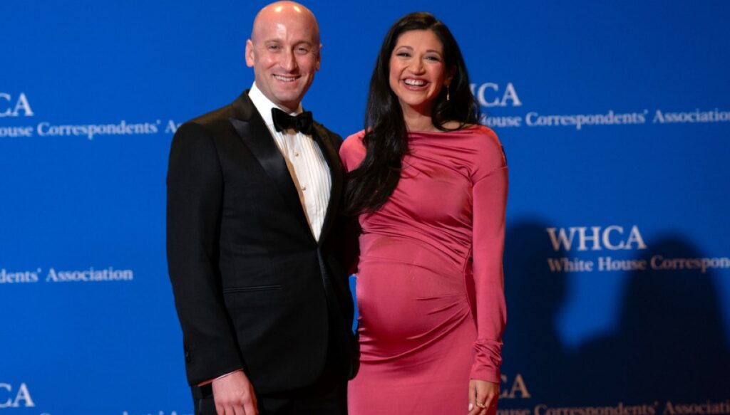 paramount-considers-podcast-deal-with-stephen-miller’s-wife:-report