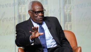 clarence-thomas-says-heightened-threats-make-it-harder-to-attend-events