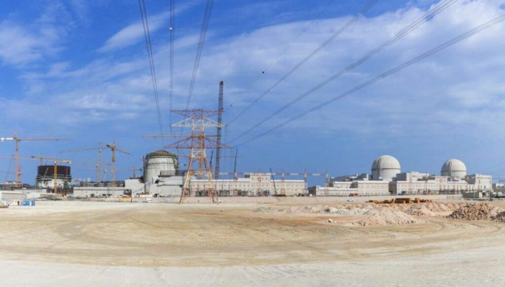 drone-strike-starts-fire-outside-uae-nuclear-plant-as-iran-war-ceasefire-tested