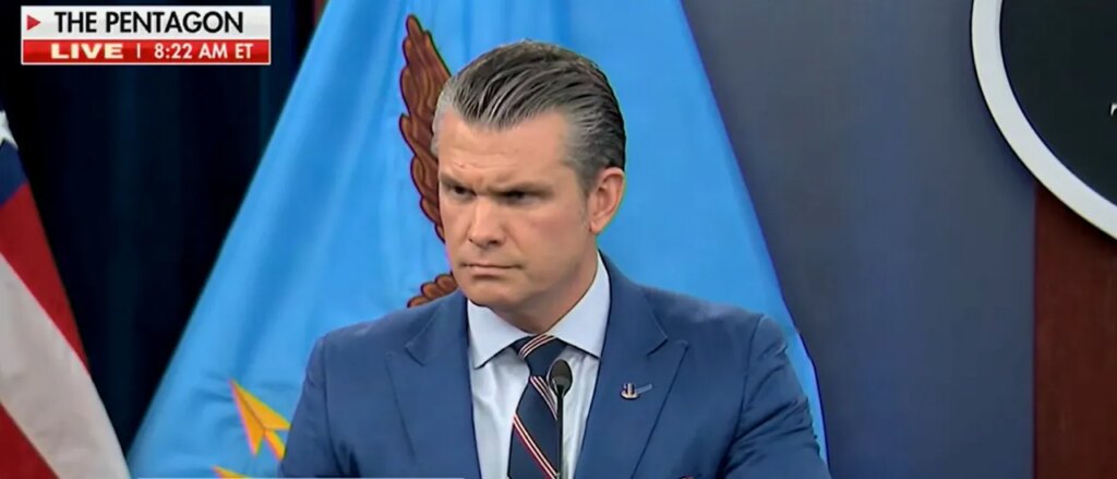 secretary-hegseth-to-speak-at-event-with-challenger-of-trump