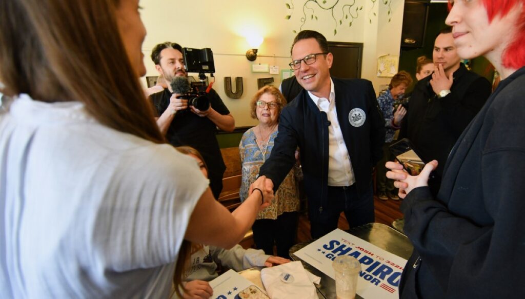 josh-shapiro-tests-political-clout-in-pennsylvania-primary
