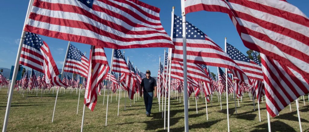 democratic-congressional-candidate-turns-back-on-flag,-refuses-to-say-pledge-of-allegiance
