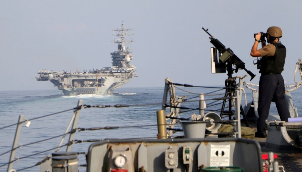 us-launches-‘self-defense-strikes’-in-iran-as-peace-negotiations-continue