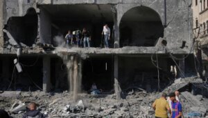 israel-attacks-hamas-leader-in-gaza-airstrike-after-one-week-on-the-job