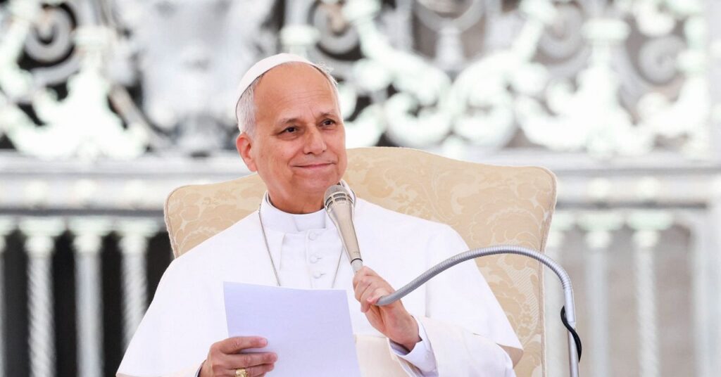 pope-leo-schooled-the-tech-bros-on-tolkien