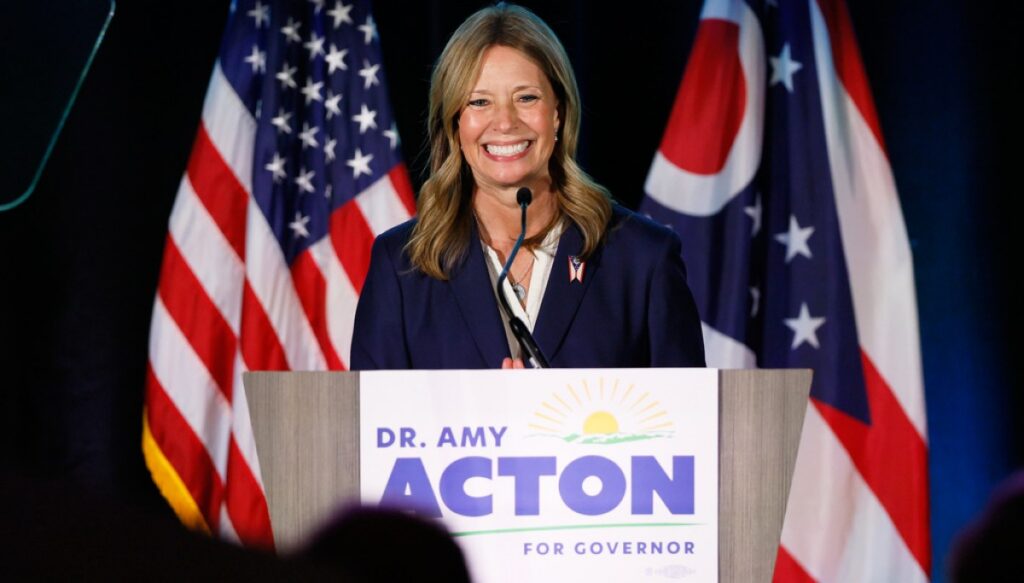 democrat-amy-acton-runs-on-medical-debt-forgiveness-in-ohio-governor’s-race