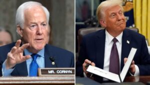 trump-celebrates-ken-paxton’s-victory-and-congratulates-‘friend’-john-cornyn-on-‘truly-great-career’