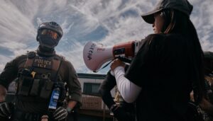 two-anti-ice-protesters-charged-with-assaulting-officers-at-newark-facility