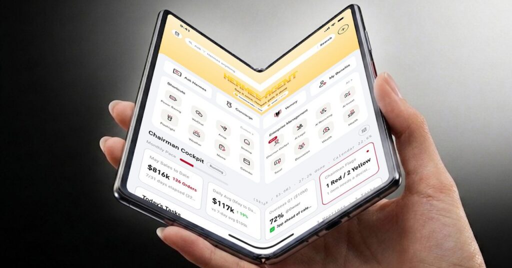 vertu-is-back-with-a-folding-phone-powered-by—surprise—an-ai-agent