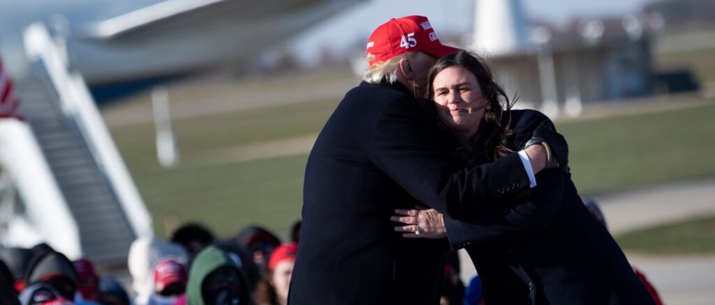 arkansas-gov.-sarah-huckabee-sanders-endorses-trump