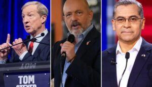 hilton,-becerra,-steyer-in-early-lead-in-california-governor’s-race-as-vote-count-continues