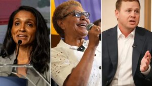 bass-advances-to-runoff-in-los-angeles-mayoral-election,-but-her-opponent-remains-unknown