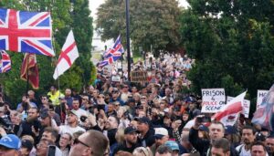 uk-police-clash-with-protesters-over-murder-of-henry-nowak