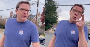vile-leftist-thug-abuses-gop-poll-worker-in-arlington,-va-–-video-|-the-gateway-pundit-|-by-jim-hoft