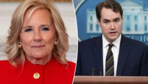 jill-biden-blasts-former-administration-spokesman-over-memoir-criticism:-‘say-it-to-my-face’