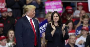 gov.-sarah-huckabee-sanders-endorses-trump-ahead-of-third-gop-debate