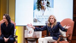 jill-biden-skirts-substance-for-softballs-as-birthday-book-tour-comes-to-dc