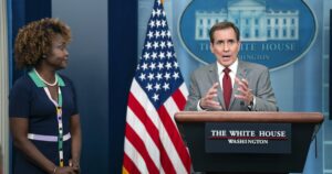 watch-live:-white-house-holds-briefing-with-karine-jean-pierre-and-john-kirby
