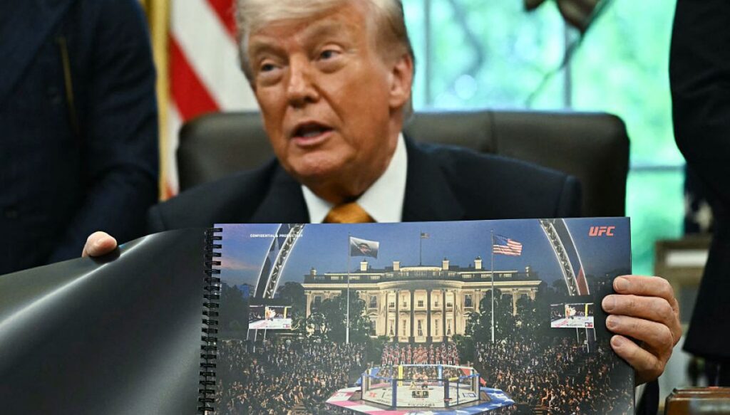 octagon-on-the-south-lawn:-trump’s-ufc-freedom-250-white-house-event