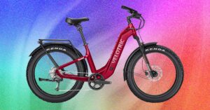 this-comfortable-ebike’s-seat-is-as-wide-as-a-couch