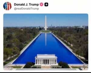 trump’s-restoration-of-reflecting-pool,-mirrors-ongoing-work-to-make-america-great-again