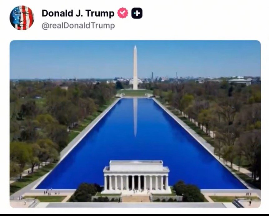 trump’s-restoration-of-reflecting-pool,-mirrors-ongoing-work-to-make-america-great-again