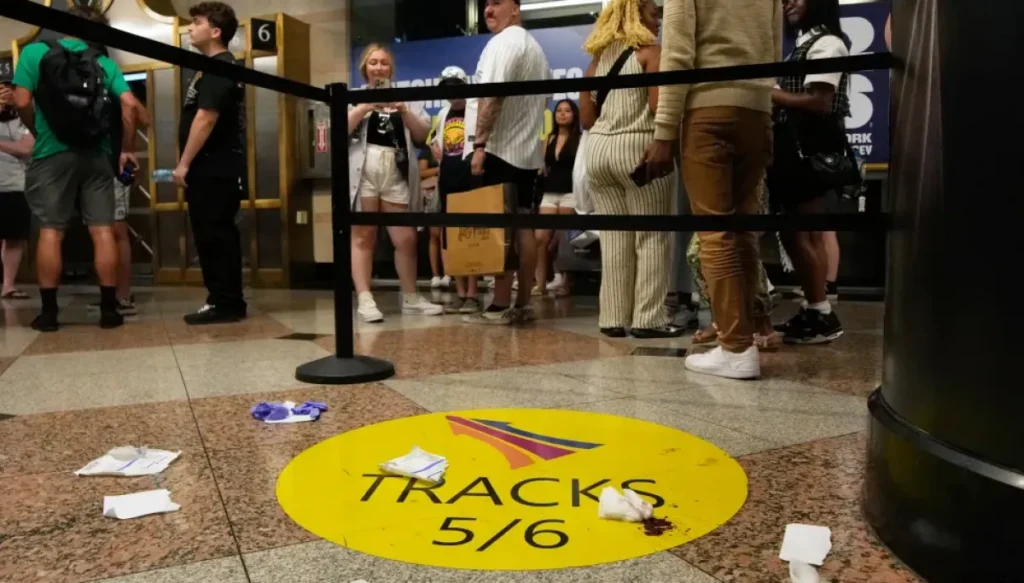 six-injured-in-stabbing-at-nyc’s-penn-station,-day-before-trump-attends-game-3-of-nba-finals