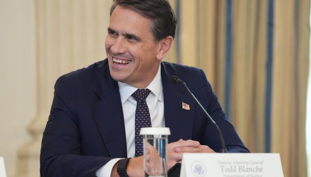 white-house-sends-todd-blanche-ag-nomination-to-senate