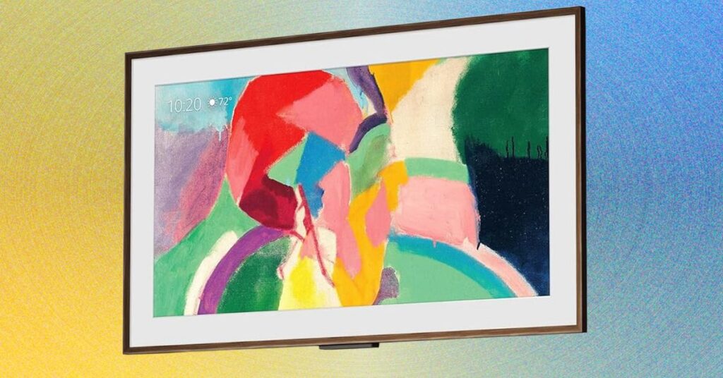 amazon’s-ember-artline-makes-art-tvs-more-accessible