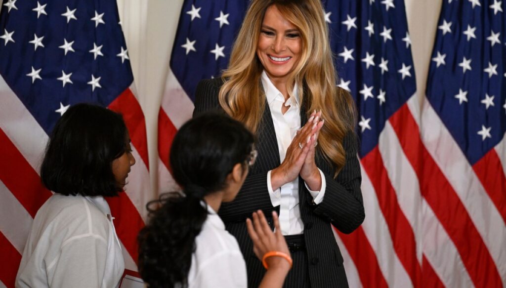 first-lady-celebrates-ai-challenge-finalists:-‘we-are-just-at-the-beginning’