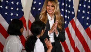 first-lady-celebrates-ai-challenge-finalists:-‘we-are-just-at-the-beginning’