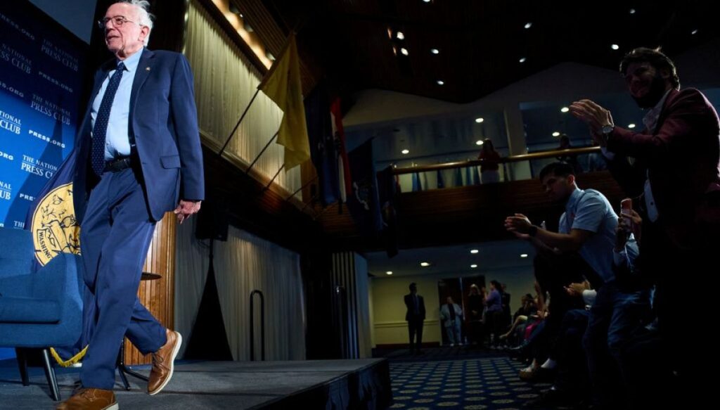 democrats-split-on-bernie-sanders’s-2028-heir