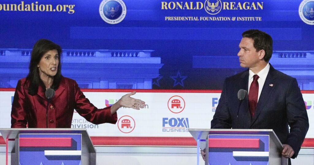 nikki-haley-slams-ron-desantis-for-‘lying’-ahead-of-gop-debate