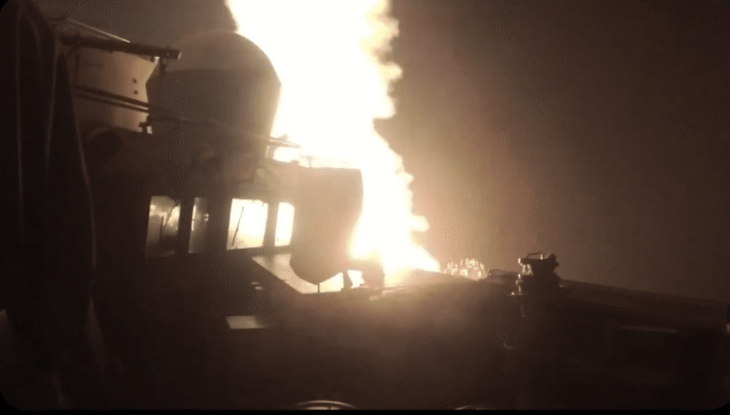 us-launches-wave-of-strikes-against-iran-for-second-consecutive-night