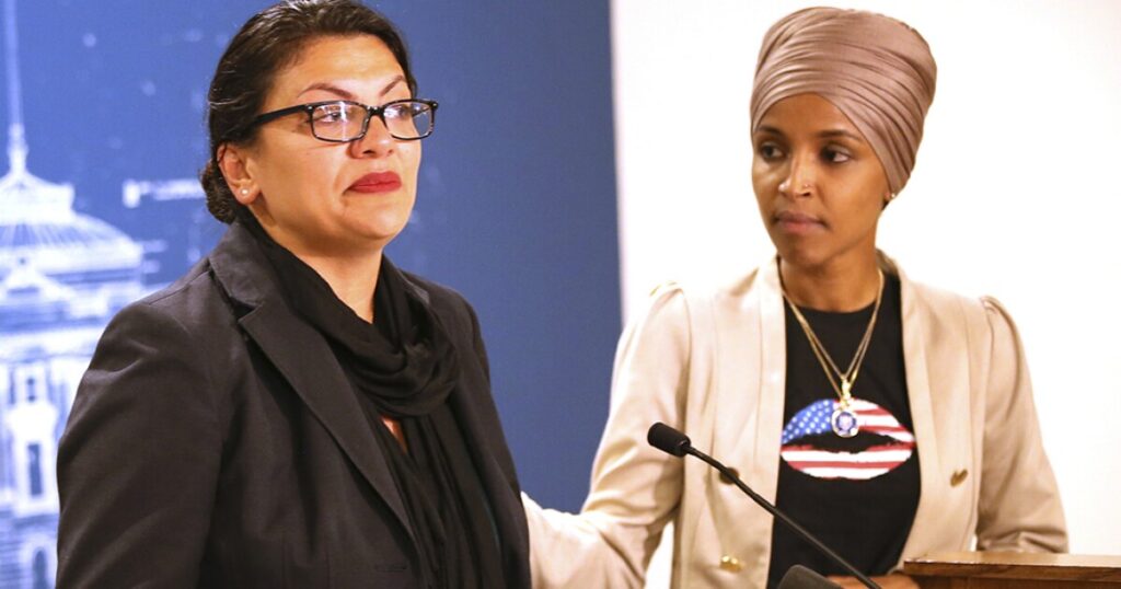 rashida-tlaib-and-ilhan-omar-condemn-‘anti-palestinian-hate’-in-us-politics